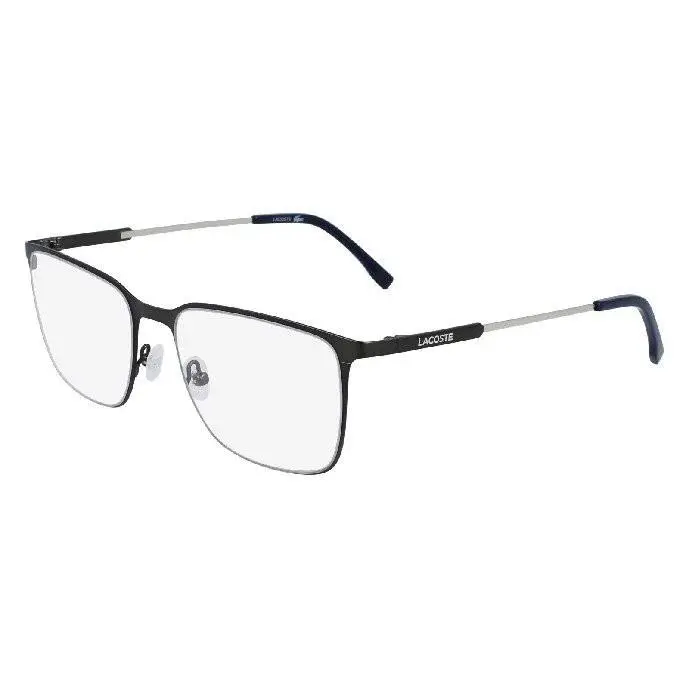 L2287N 021 Grey Eyeglasses Frames 55mm Unisex by Lacoste