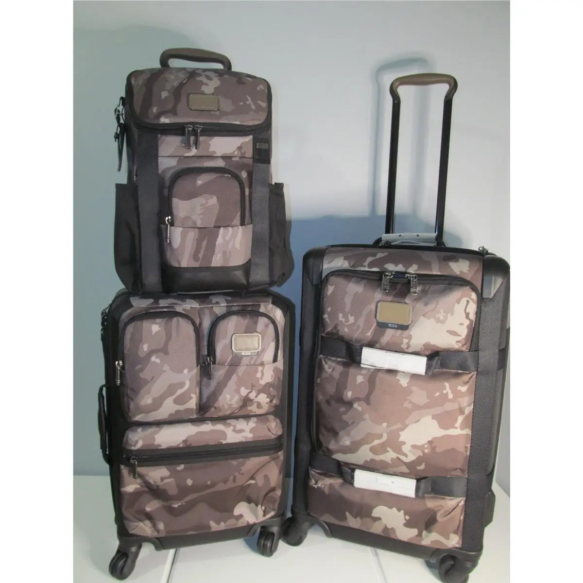 Tumi Extended Trip Camo Carry On-26 Check In Thornhill Backpack-$2 250