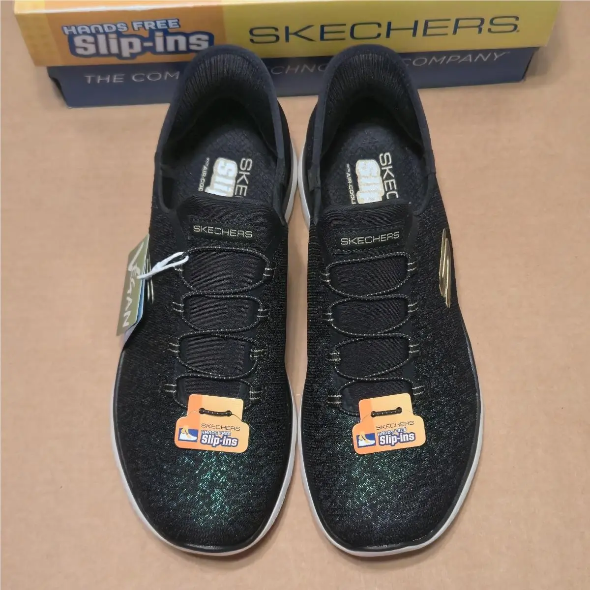 Skechers shoes - Dazzling Haze - Dazzling Haze - Black 2