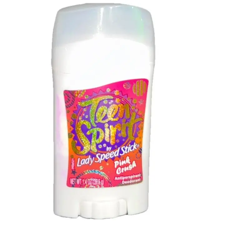 1-1.4 oz Blt-teen Spirit By Lady  Antiperspirant Deodorant Pink Crush by Speed Stick