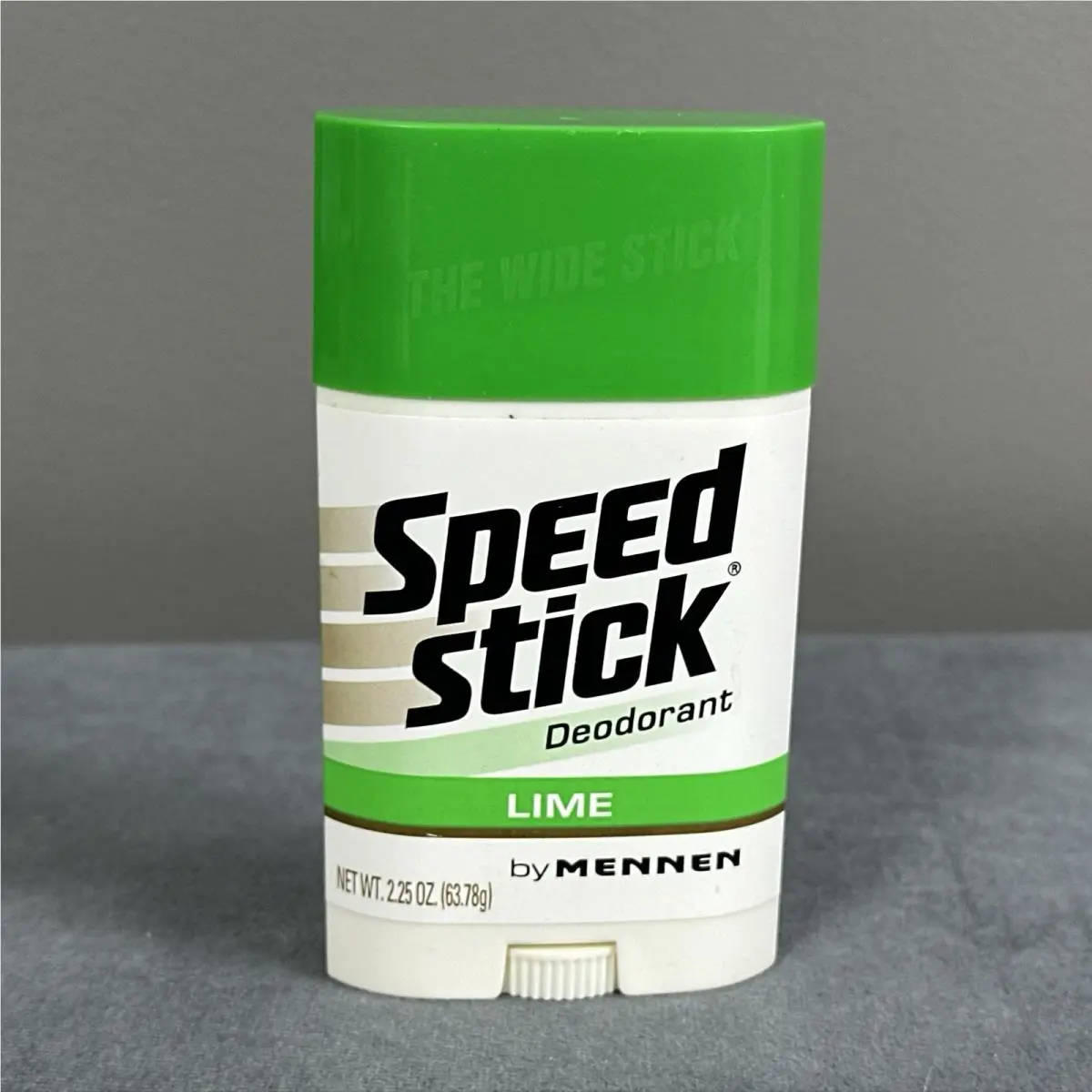 Vintage Mennen  Lime Deodorant 2.25 oz Wide Stick Htf Nos 1994 by Speed Stick