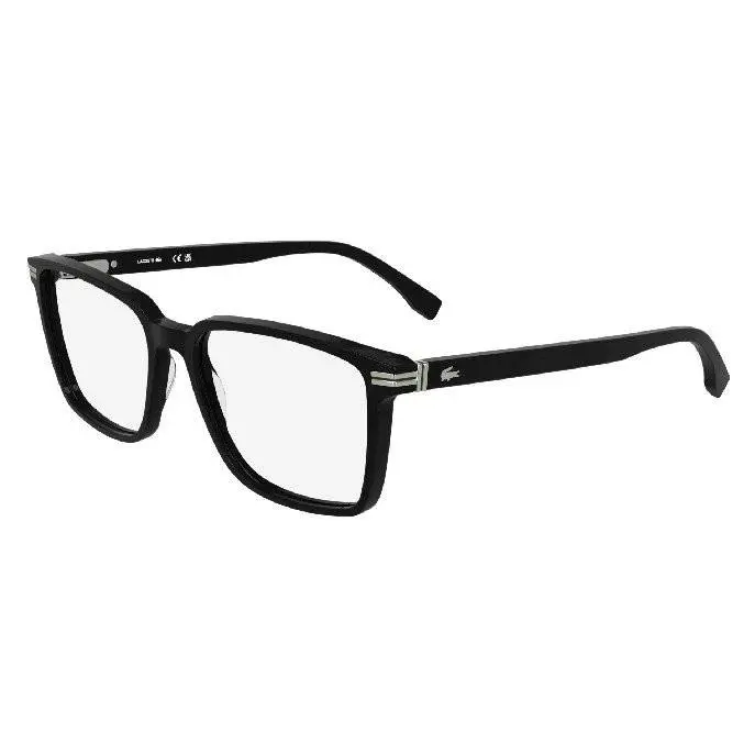 L2986/N 001 Black Eyeglasses Frames 55mm Unisex by Lacoste