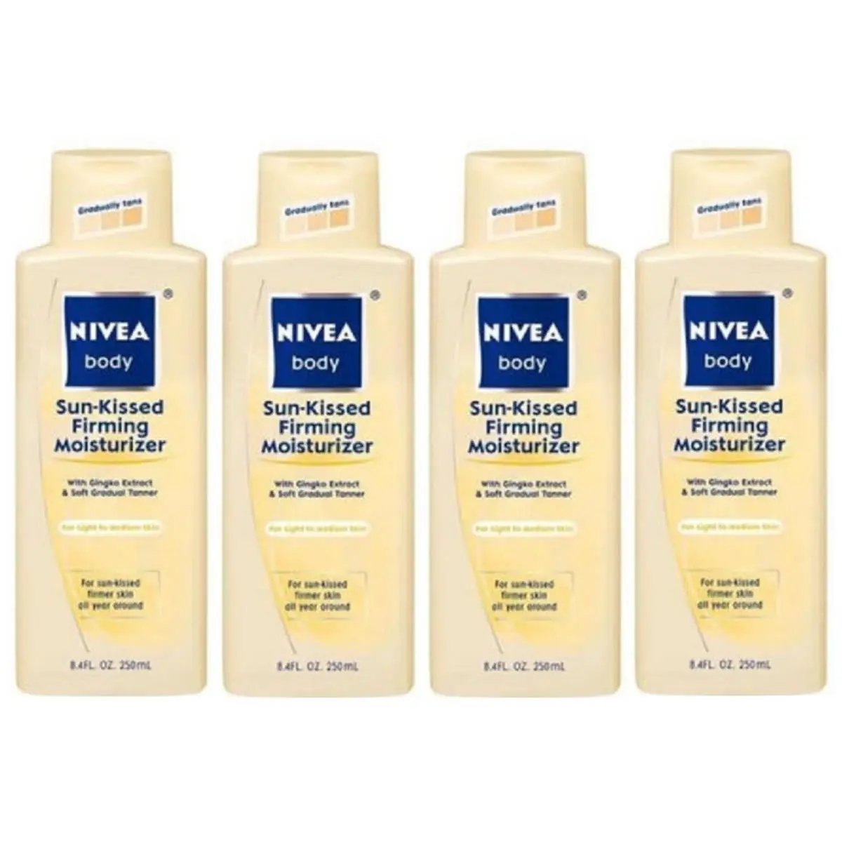 5  Sunkissed Radiant Skin Gradual Tan Lotion Light Skin Tone by Nivea