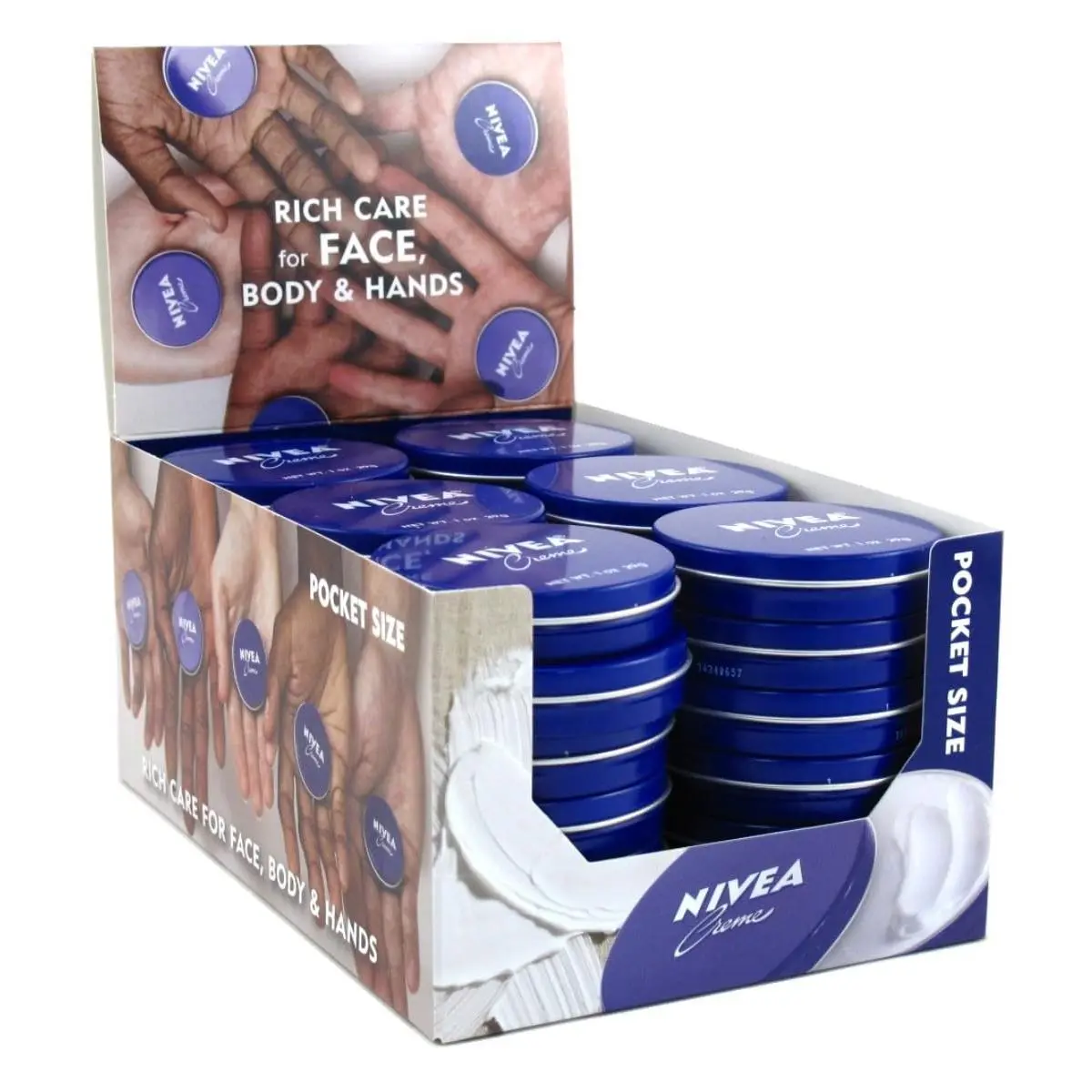 ® Creme 1 oz Tin Pack of 36 1 Ounce by Nivea