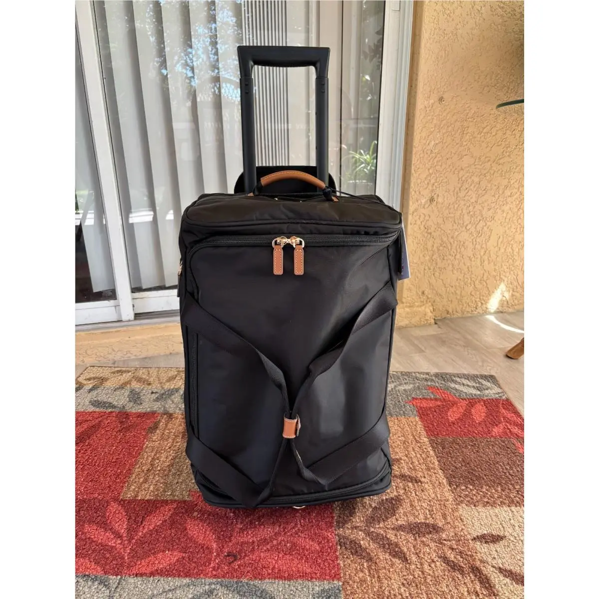 Brics X-bag 22 Rolling Duffel Color: Black
