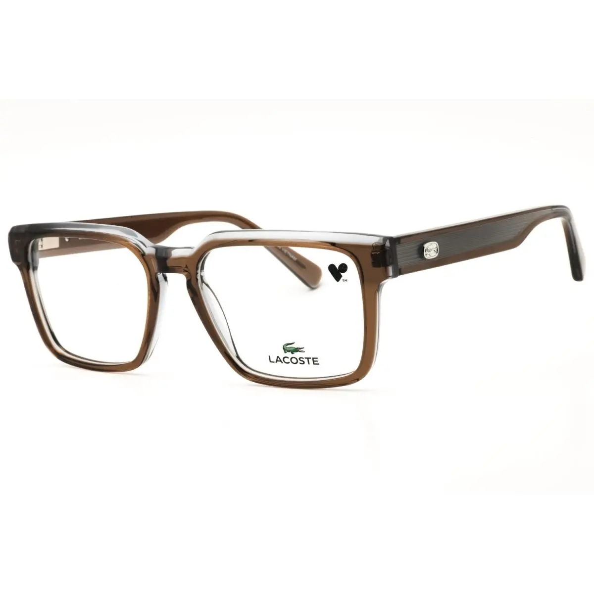 L4003-210-54 Eyeglasses Frame Size 54mm 18mm 150mm Brown Unisex 8868957 by Lacoste