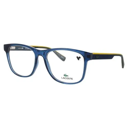 L4004-410-56 Eyeglasses Eye Glasses 410 56mm Unisex Transparent Blue by Lacoste