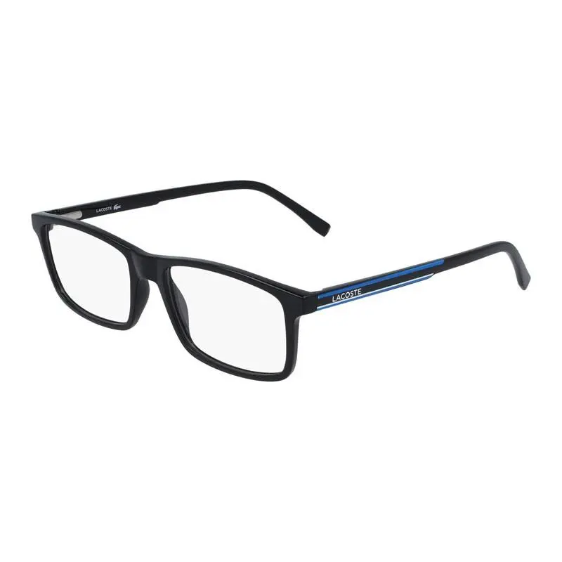 L2858 Eyeglasses Eye Glasses 001 54mm Men Black by Lacoste