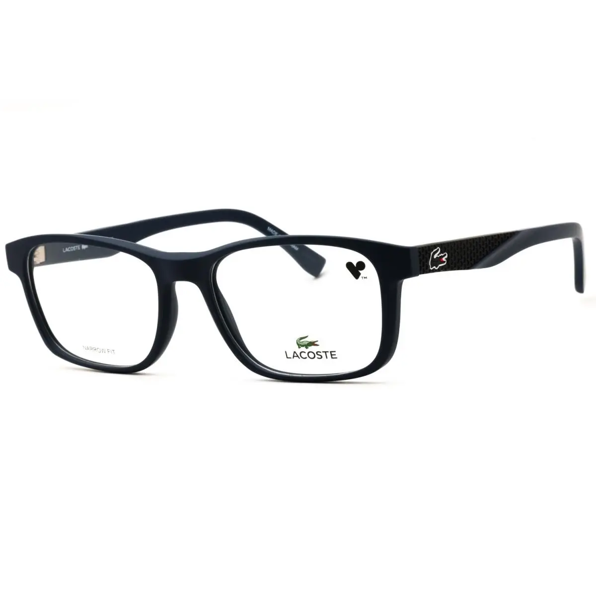 L2842-424-55 Eyeglasses Frame Size 55mm 17mm 150mm Blue Men 886895759281 by Lacoste