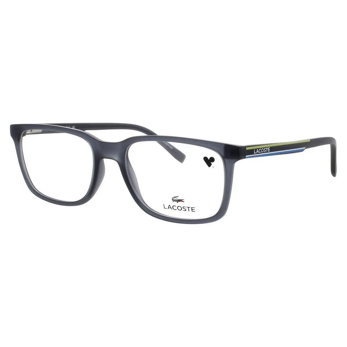 Eyeglasses L2859N-024-54 Size 54/18/rectangular W Case by Lacoste