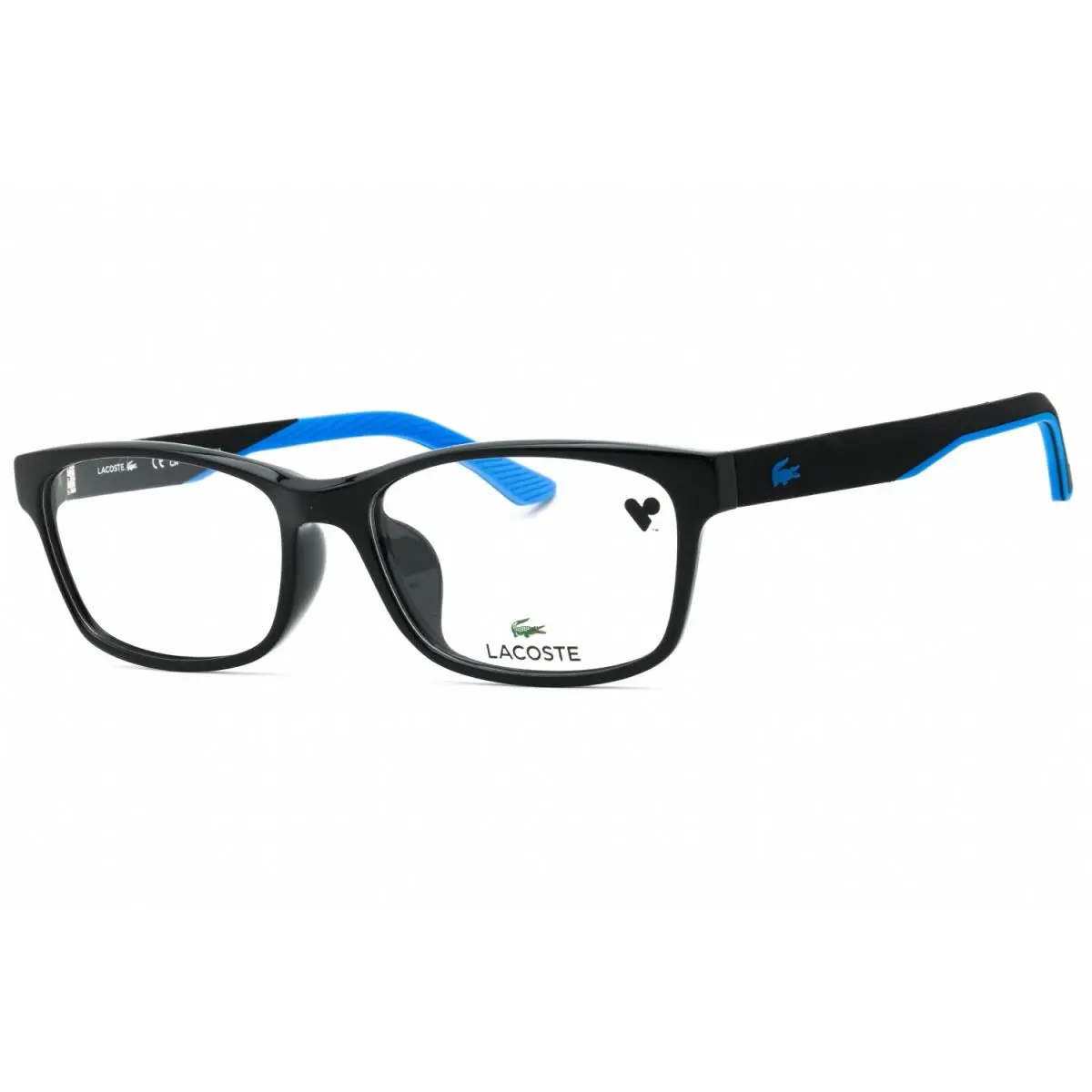 L2894A-001-55 Eyeglasses Frame Size 55mm 16mm 145mm Black Men 886895520 by Lacoste
