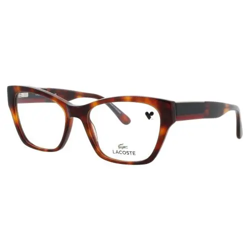 L2919-N-214-54 Eyeglasses Eye Glasses 214 54mm Unisex Havana by Lacoste