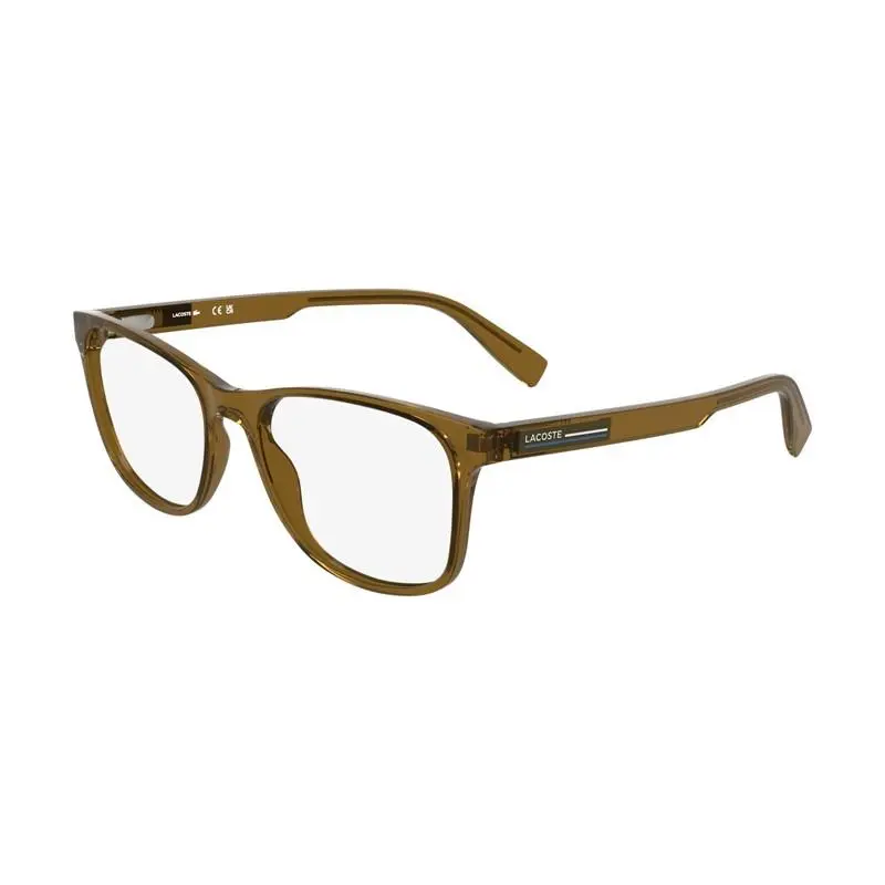 L2979 N Eyeglasses Eye Glasses 210 54mm Women Transparent Brown by Lacoste