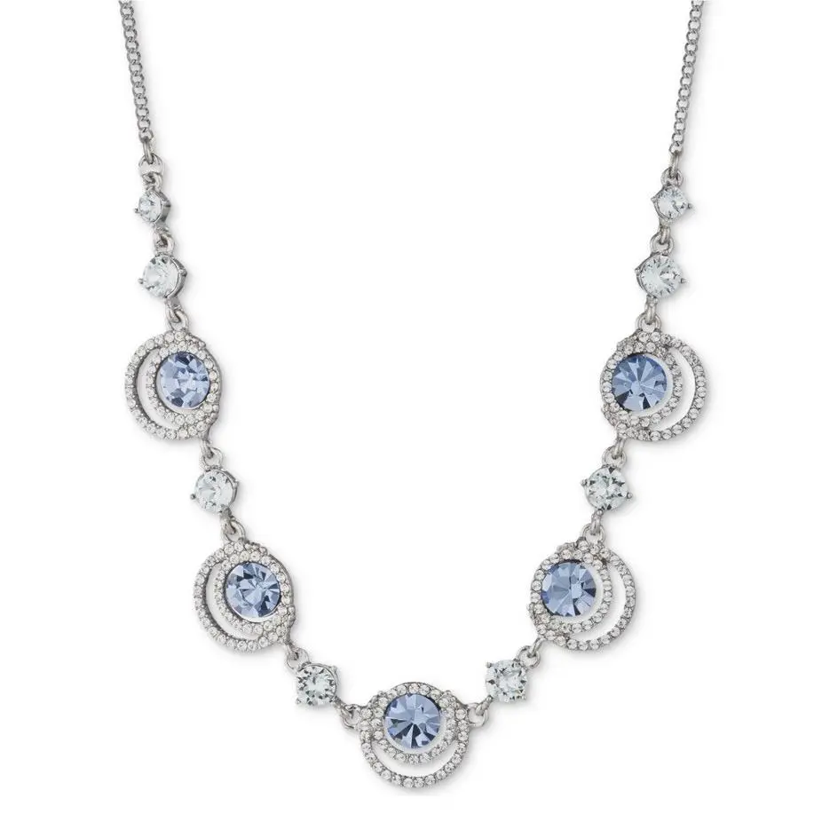 Crystal Statement 16” Necklace- JC309 by Givenchy