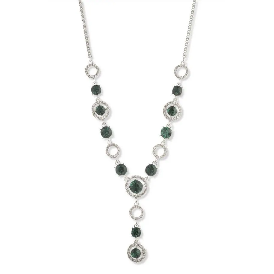 Open Pave Lariat 16” Necklace- I7JJJ by Givenchy
