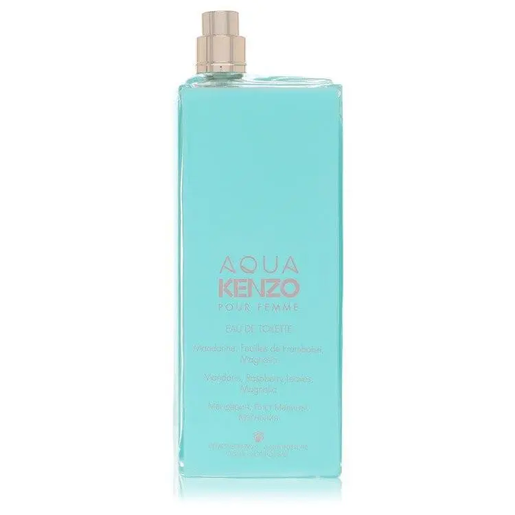 Aqua Eau De Toilette 3.4 oz 100 ml For Women Tester by Kenzo