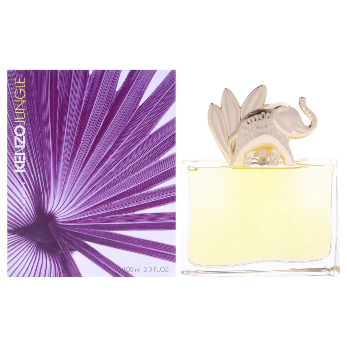 Jungle Le Elephant Eau De Parfum 3.4 oz 100 ml For Women by Kenzo