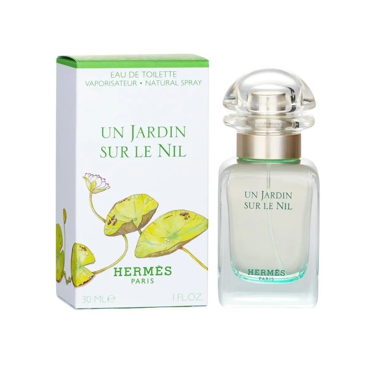 Hermes Un Jardin Sur Le Nil 1.0 oz Edt Travel Spray Womens Perfume 30ml