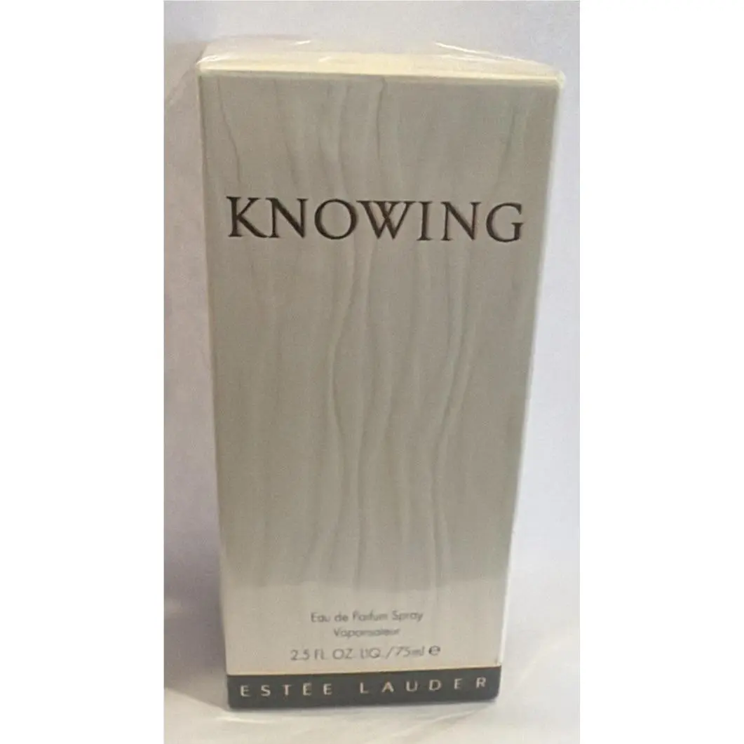 Knowing by Estee Lauder 2.5 FL oz / 75 ML Eau De Parfum Spray In Box by Estée Lauder