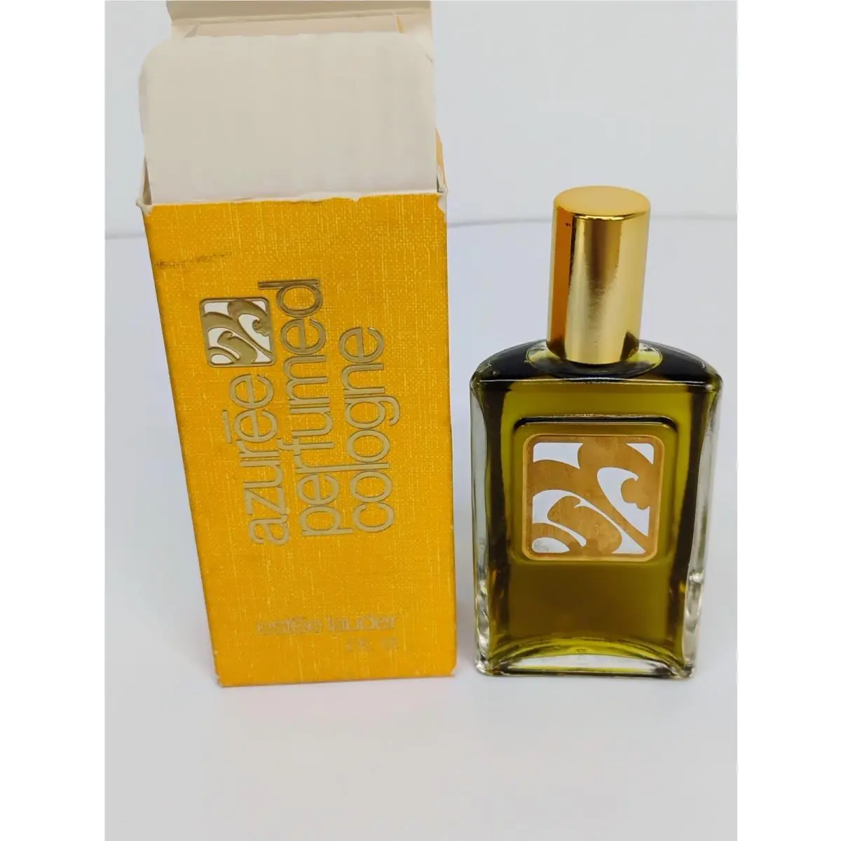 Estee Lauder Azuree Perfumed Cologne Splash 2 FL Oz Classic Formula 1B by Estée Lauder