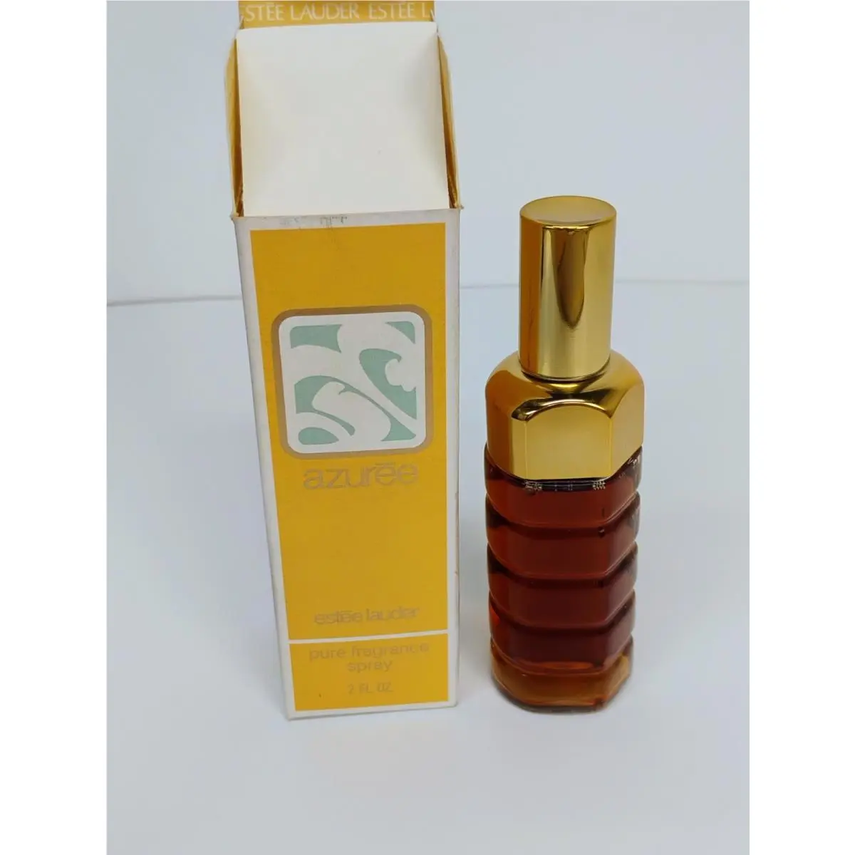 Estee Lauder Azuree Pure Fragrance Spray 2 FL Oz Classic Formula 1B by Estée Lauder