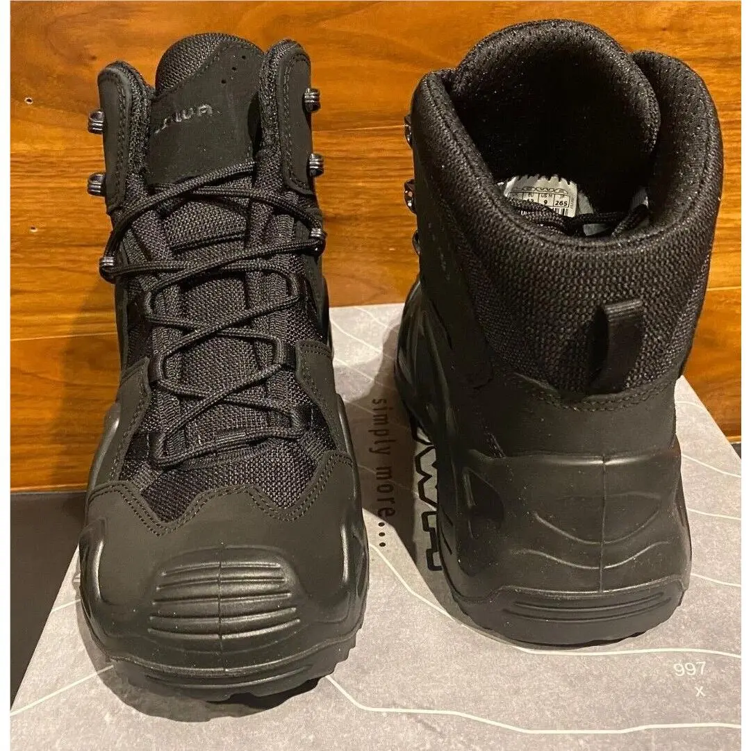 Lowa shoes - Zephyr Mid TF - Zephyr Mid - Black 0