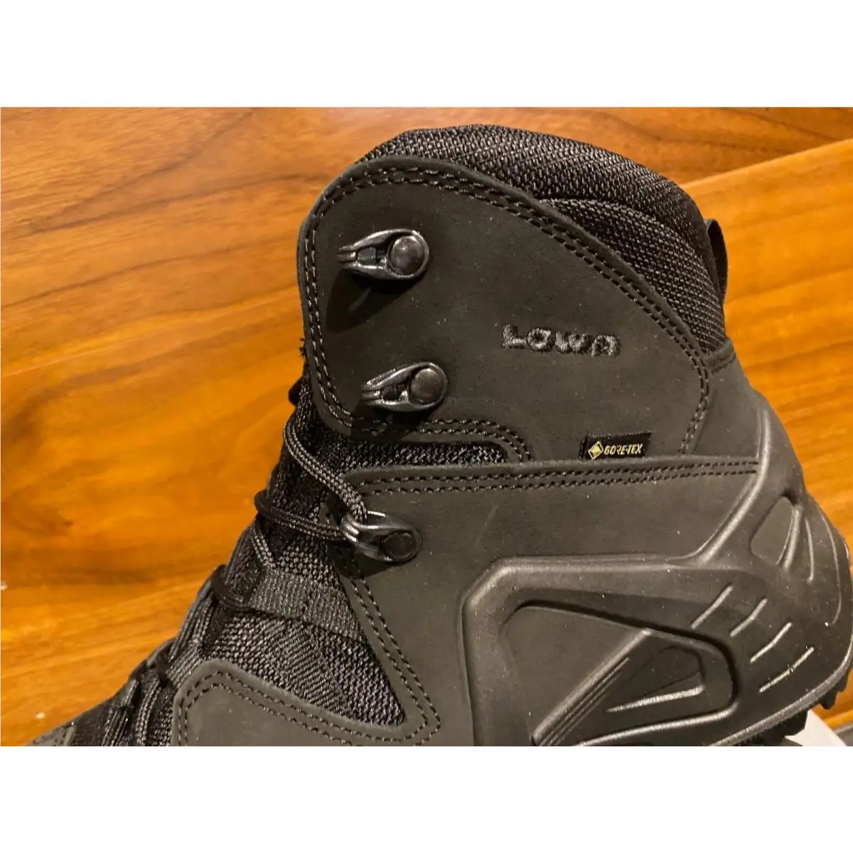 Lowa shoes - Zephyr Mid TF - Zephyr Mid - Black 4