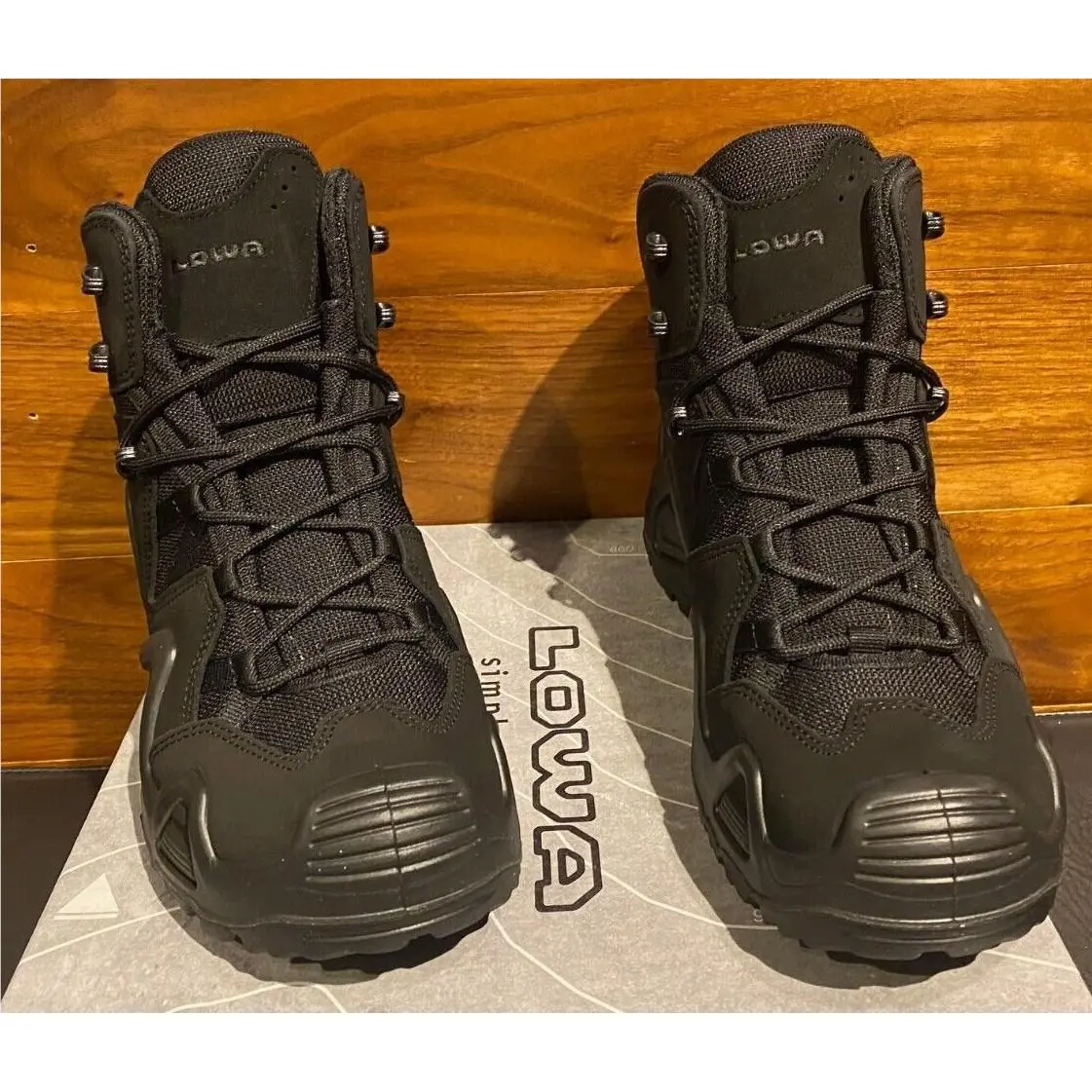 Lowa shoes - Zephyr Mid TF - Zephyr Mid - Black 6