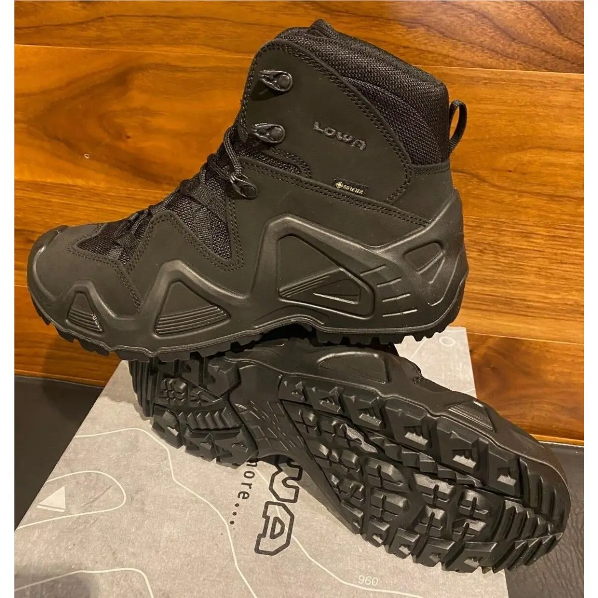 Lowa shoes - Zephyr Mid TF - Zephyr Mid - Black 8