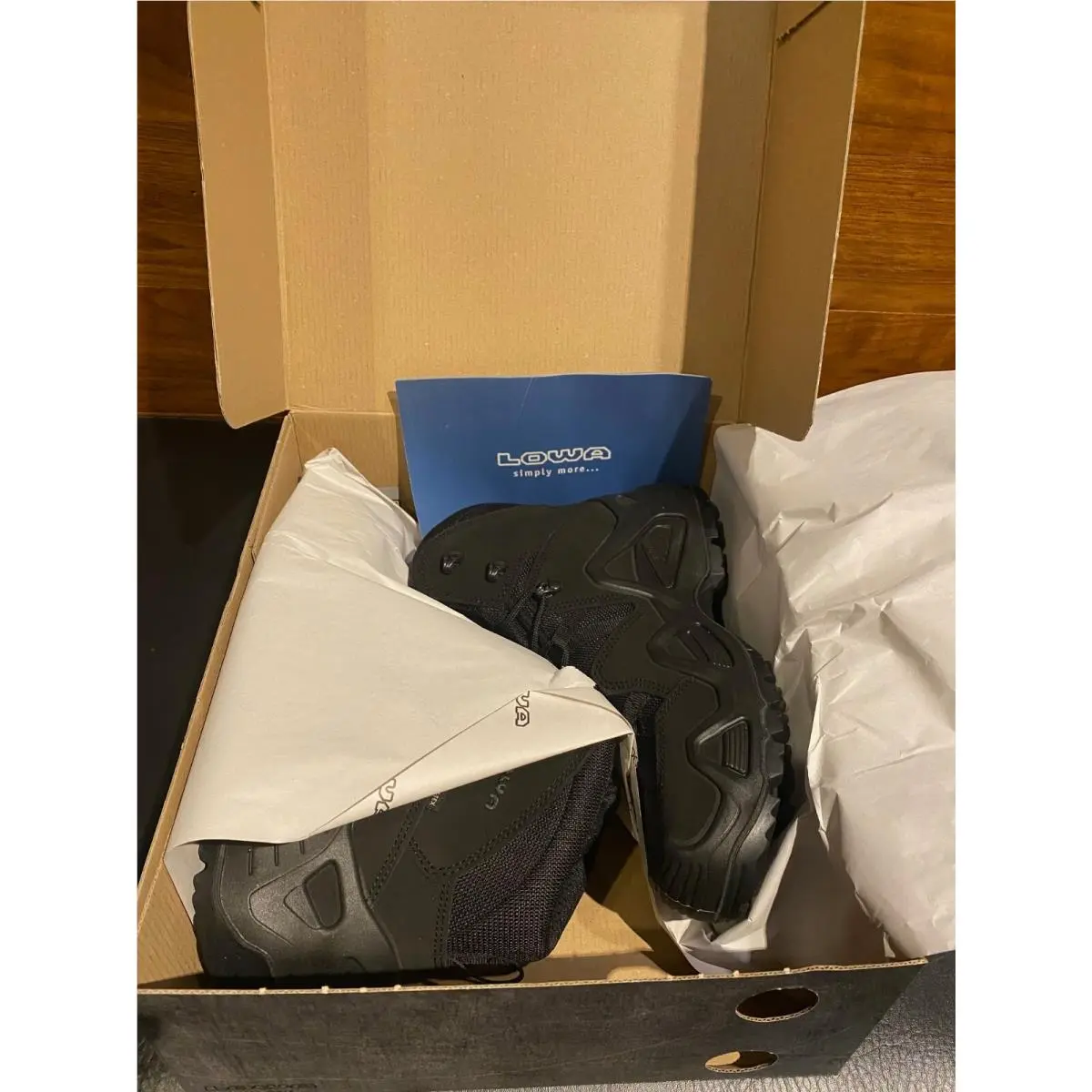 Lowa shoes - Zephyr Mid TF - Zephyr Mid - Black 12