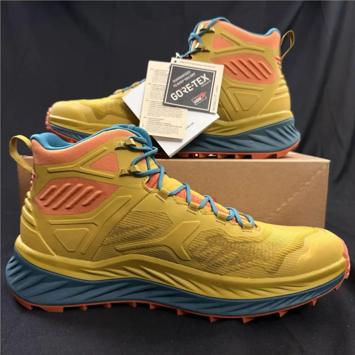 Lowa shoes - Fortux GTX QC - Fortux GTX - Yellow 0