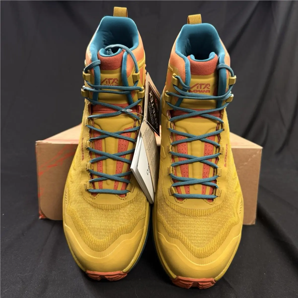 Lowa shoes - Fortux GTX QC - Fortux GTX - Yellow 1