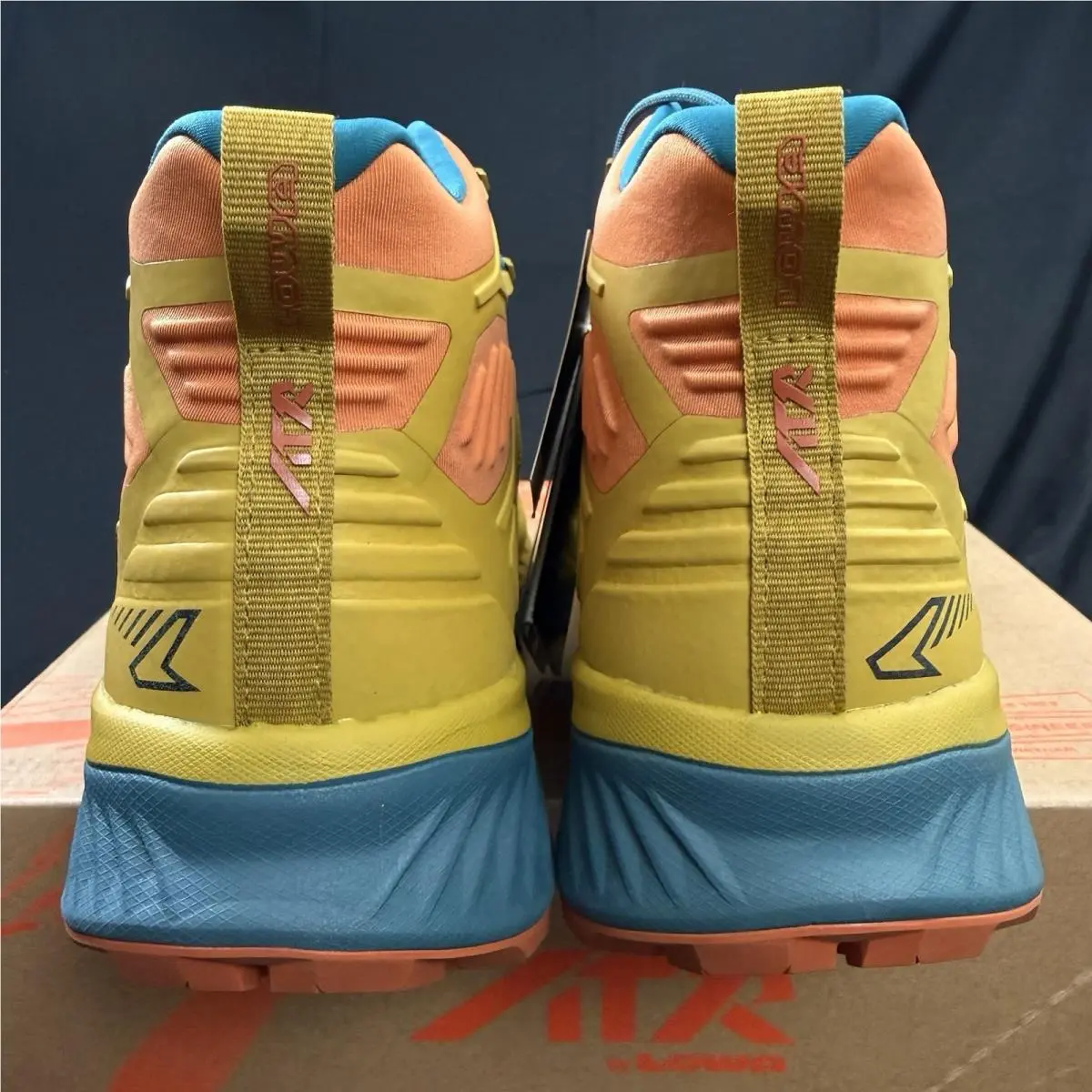 Lowa shoes - Fortux GTX QC - Fortux GTX - Yellow 3