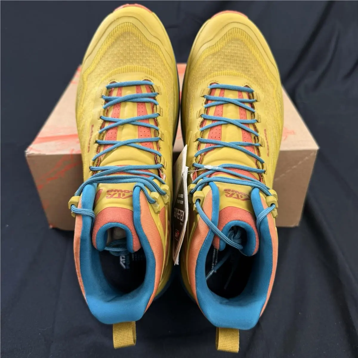 Lowa shoes - Fortux GTX QC - Fortux GTX - Yellow 4