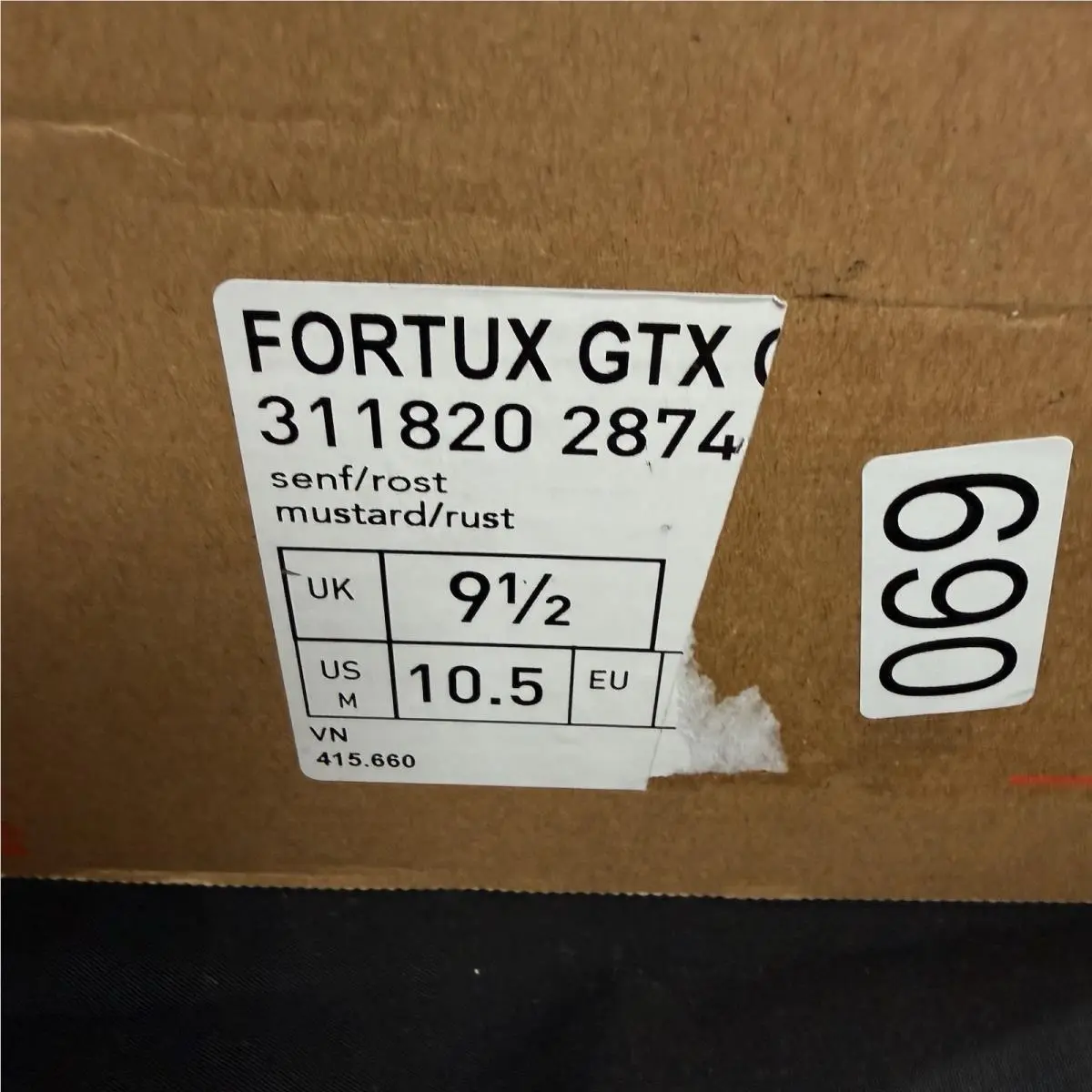 Lowa shoes - Fortux GTX QC - Fortux GTX - Yellow 5