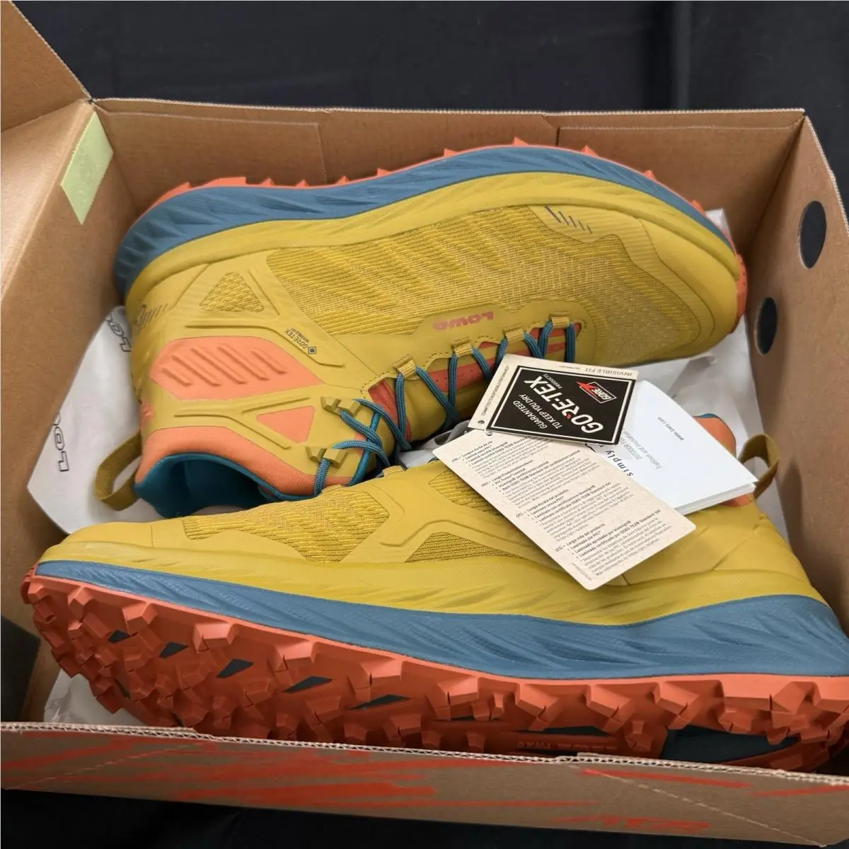Lowa shoes - Fortux GTX QC - Fortux GTX - Yellow 6