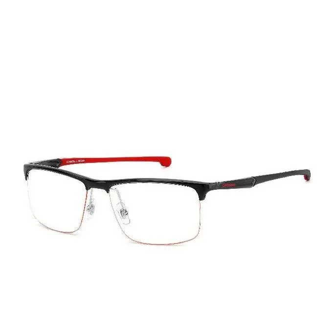Ducati CARDUC013 Oit Black Red Eyeglasses Frames 55mm Men`s by Carrera