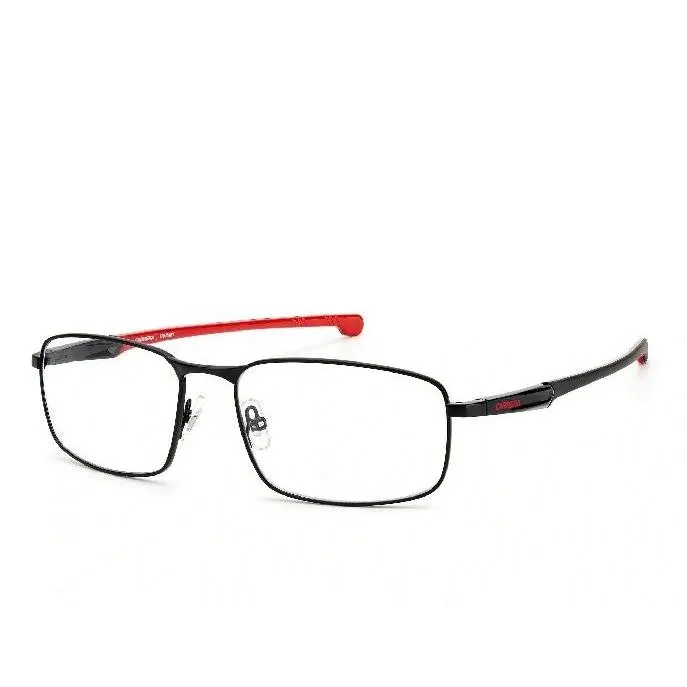 Ducati CARDUC008 Oit Black Red Eyeglasses Frames 57mm Men`s by Carrera