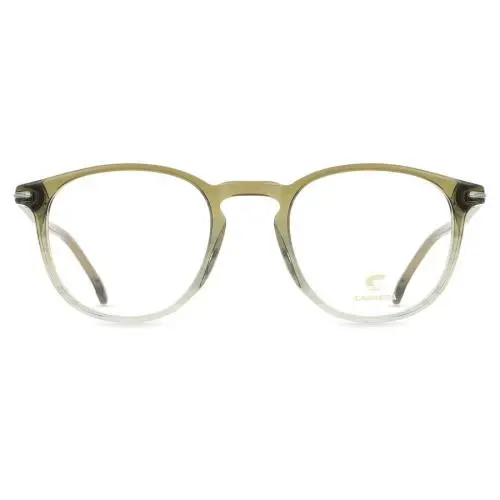 352 6AK Eyeglasses Color Green Horn 49-21-145 by Carrera