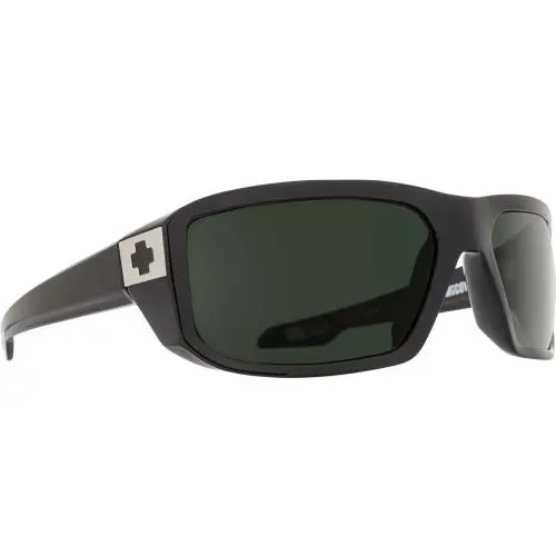 Spy Mccoy Sunglasses Unisex Black-Gray Green by SPY Optics