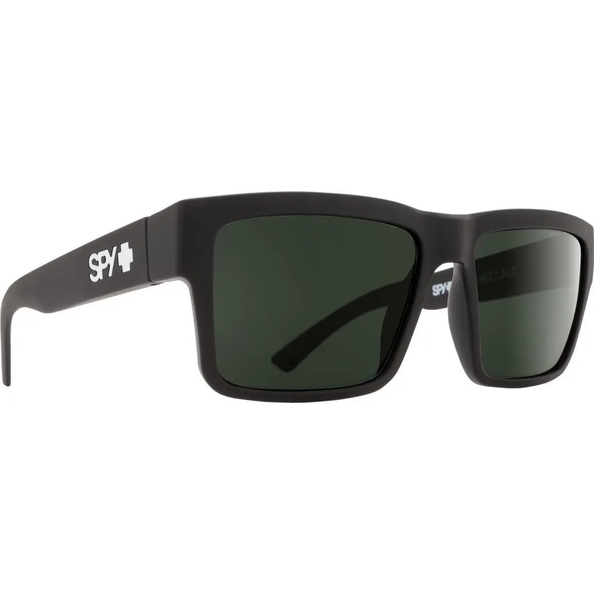 Spy Optic Montana Mens Black Soft Matte Sunglasses by SPY Optics