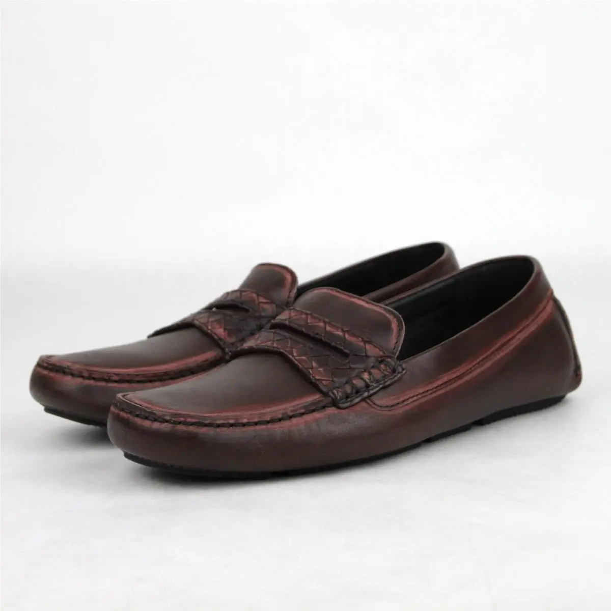 Bottega Veneta shoes - 427368 2240 - Burgundy 8