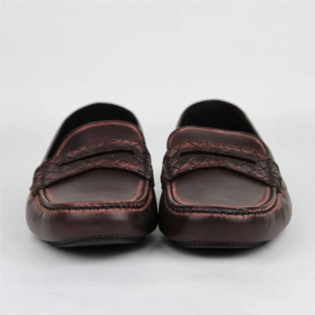 Bottega Veneta shoes - 427368 2240 - Burgundy 9