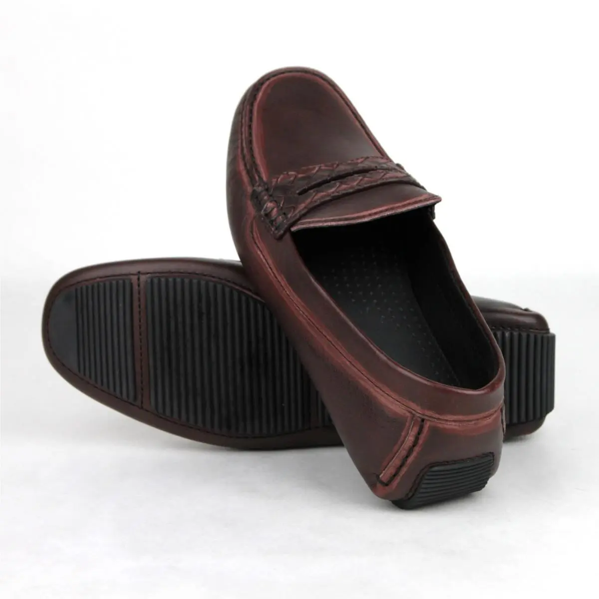Bottega Veneta shoes - 427368 2240 - Burgundy 14