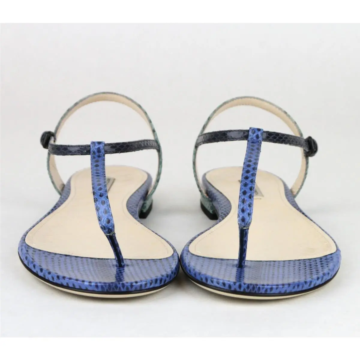 Bottega Veneta shoes - Thong - Thong - Blue Green/8742 1