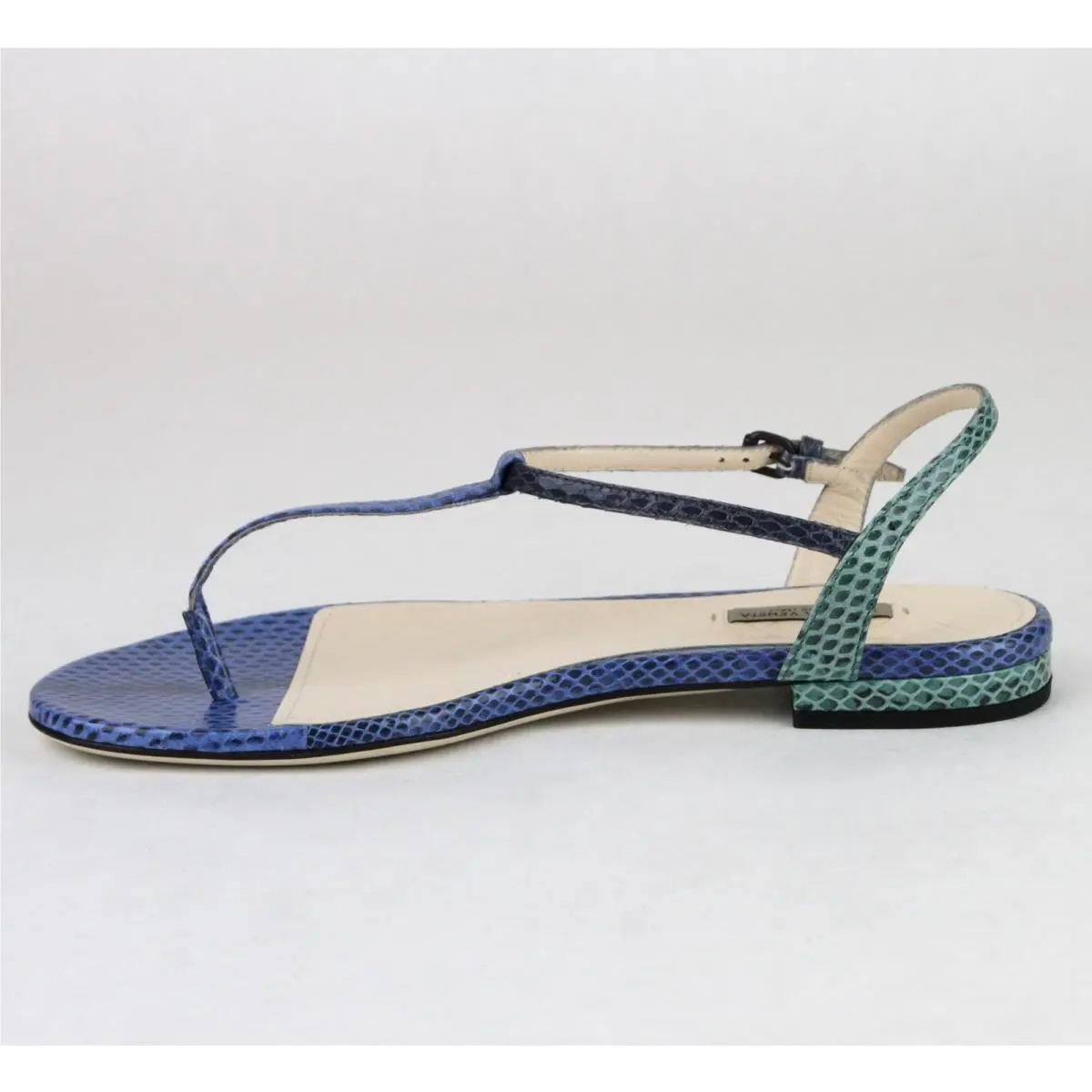 Bottega Veneta shoes - Thong - Thong - Blue Green/8742 5