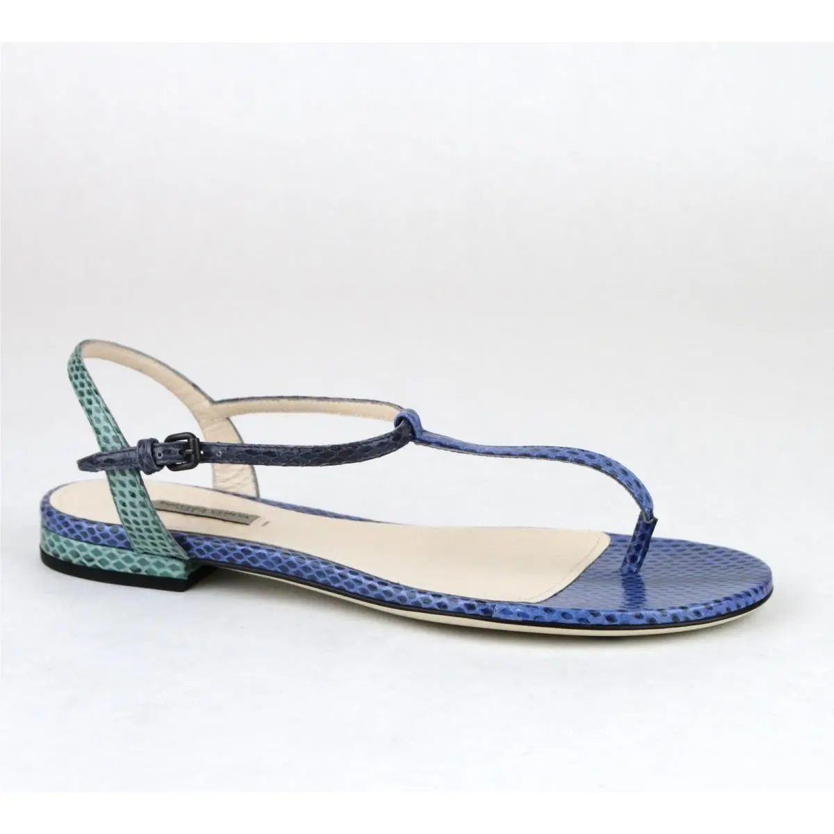 Bottega Veneta shoes - Thong - Thong - Blue Green/8742 7