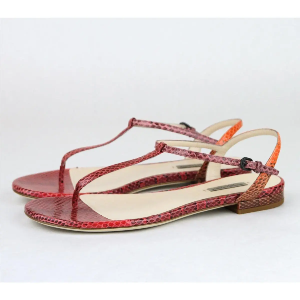 Bottega Veneta shoes - Thong - Thong - Blue Green/8742 16