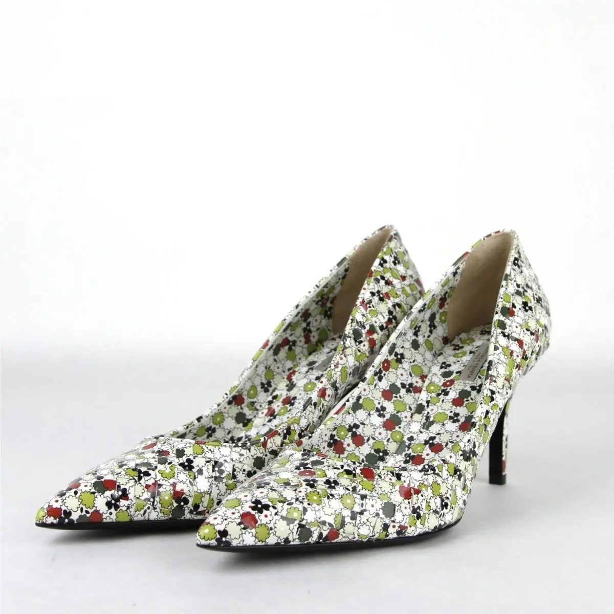 Bottega Veneta shoes - Flowers - Flowers - Green/Red 0