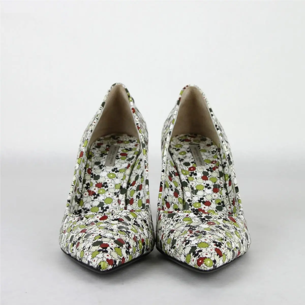 Bottega Veneta shoes - Flowers - Flowers - Green/Red 10